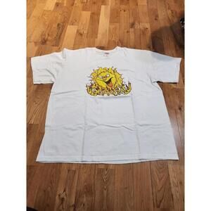 Supreme Sun T-Shirt White Men's XL